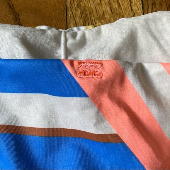 NWT Billabong Break A Dawn Tube Bikini Top Sz M - Picture 9 of 11